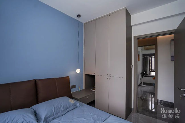 98㎡三居，簡約且巧妙的軟硬裝布局，美觀舒適又省錢